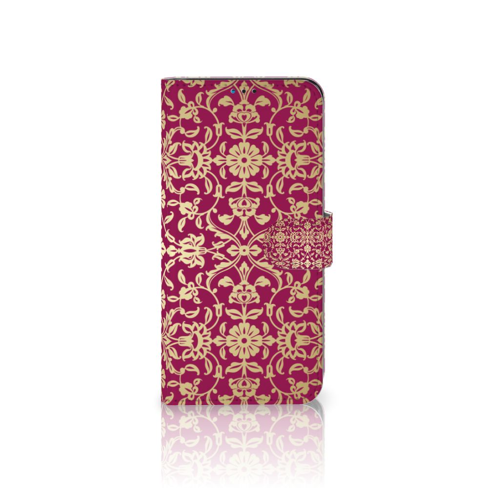 Wallet Case Motorola Moto G9 Play | E7 Plus Barok Pink