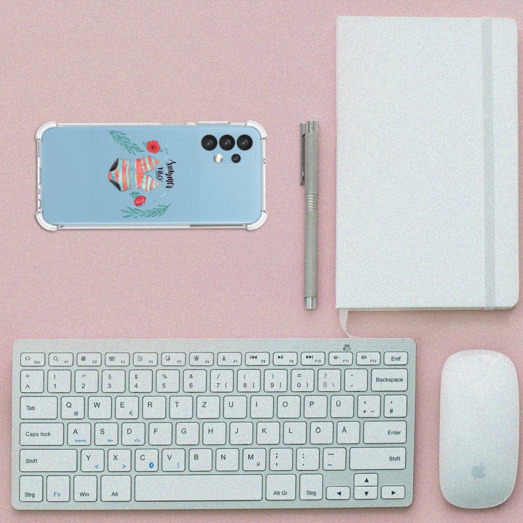 Samsung Galaxy A13 (4G) Stevig Bumper Hoesje Boho Summer B2C Telecom
