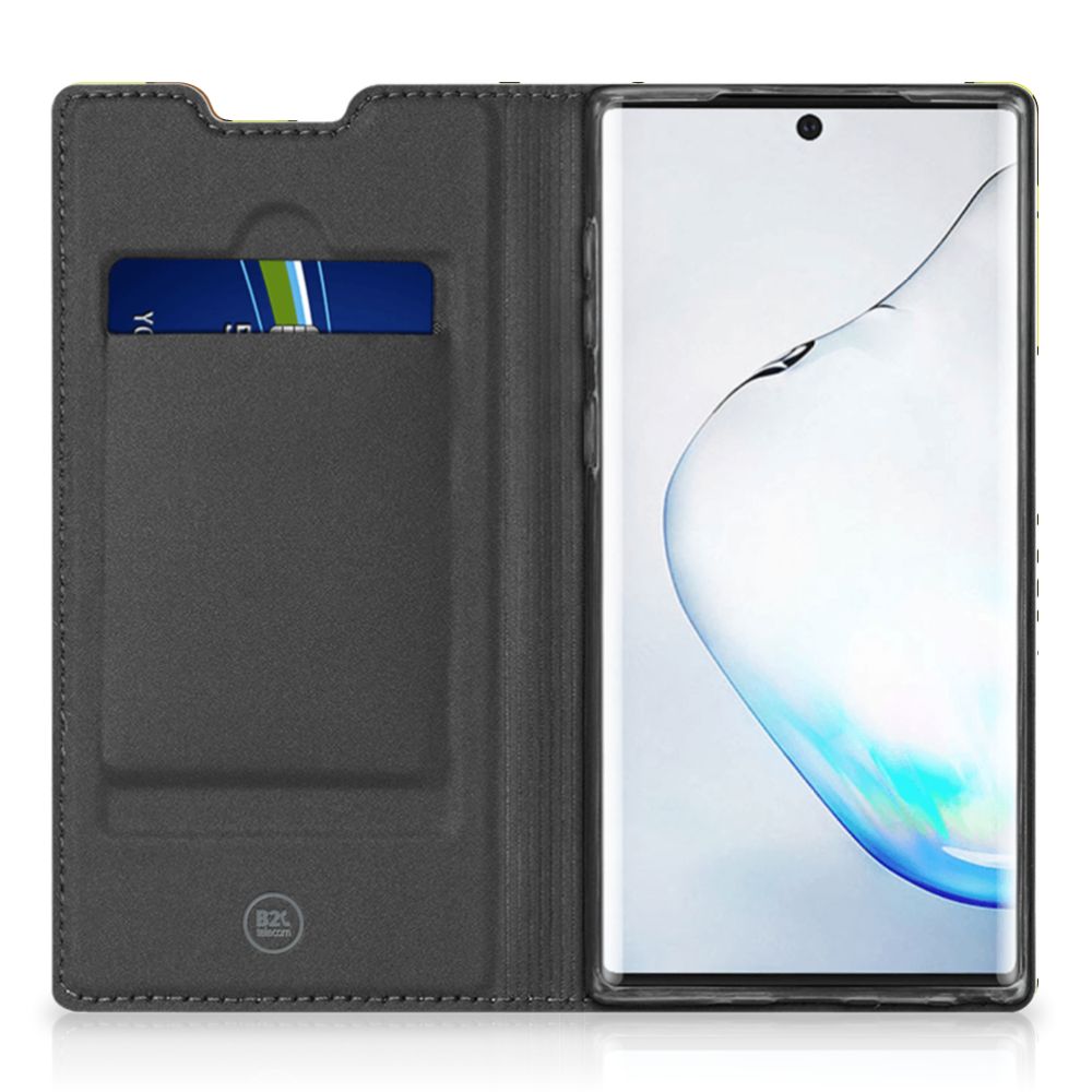 Samsung Galaxy Note 10 Magnet Case Avocado Singing