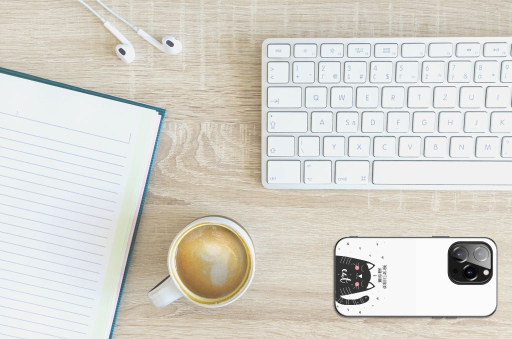 iPhone 14 Pro Hoesje Cat Good Day B2C Telecom