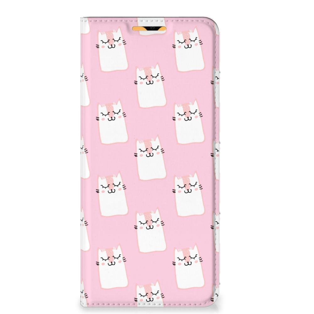 OPPO A15 Hoesje maken Sleeping Cats - B2C Telecom