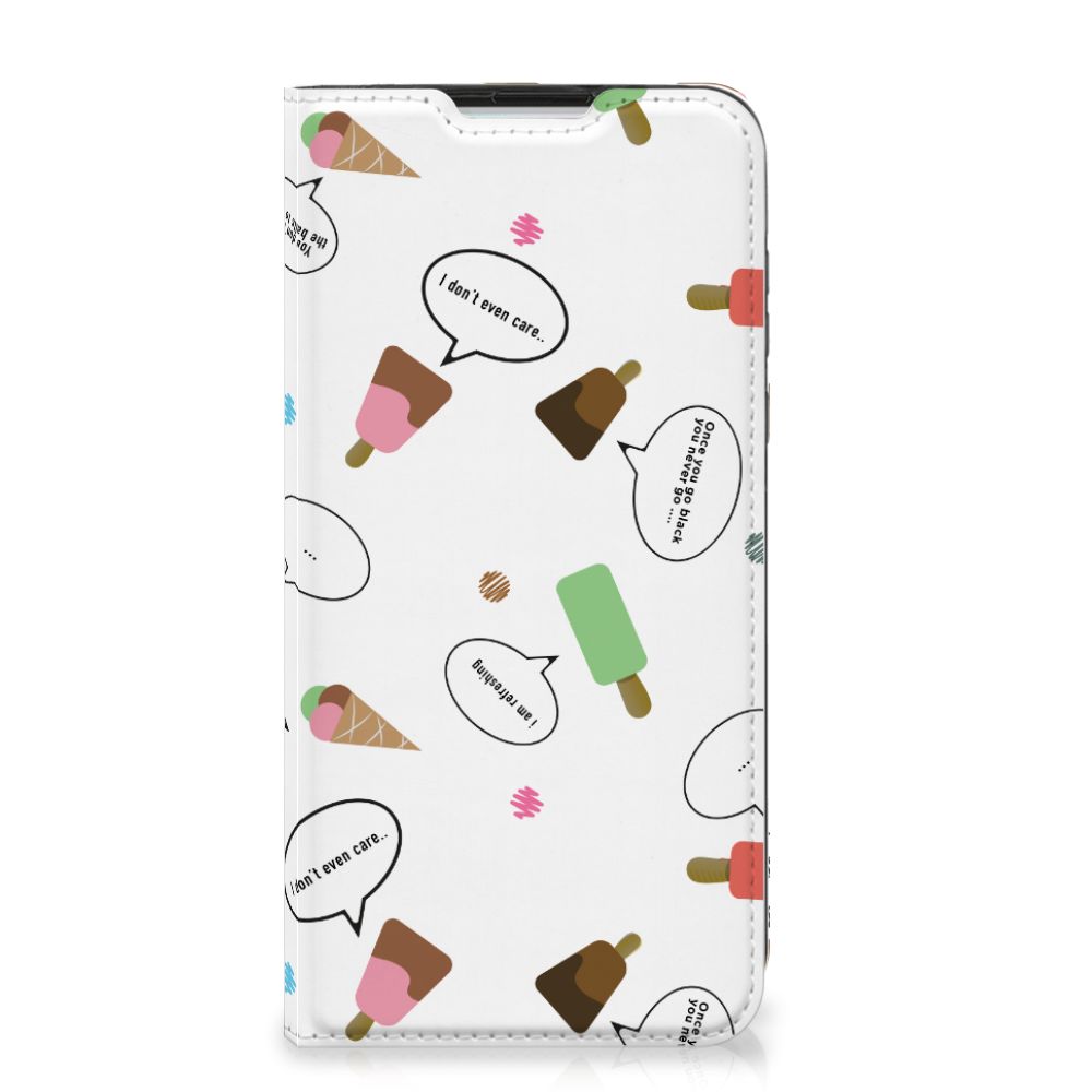 Motorola Moto G8 Power Flip Style Cover IJsjes - B2C Telecom
