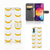 Samsung Galaxy A50 Book Cover Banana