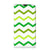 iPhone 13 Pro Hoesje met Magneet Zigzag Groen - B2C Telecom