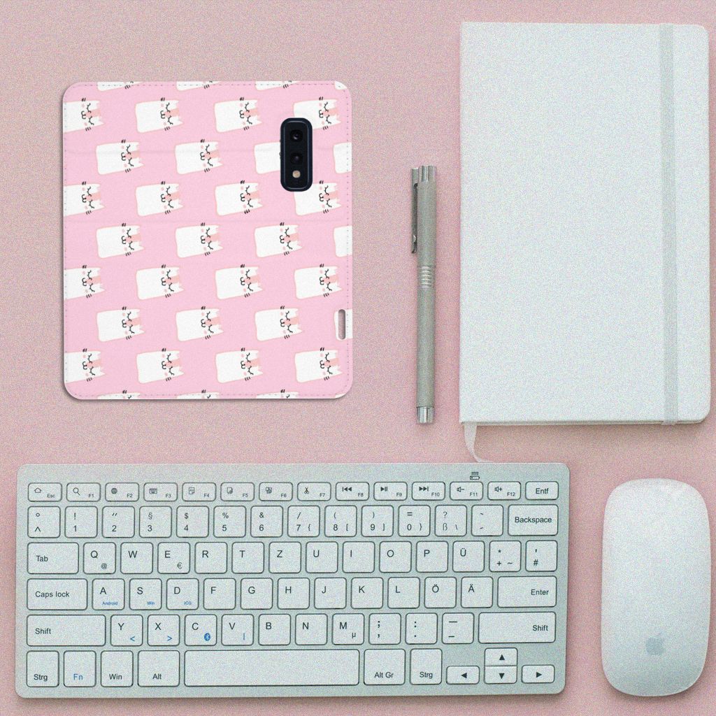 Samsung Galaxy S10e Hoesje maken Sleeping Cats