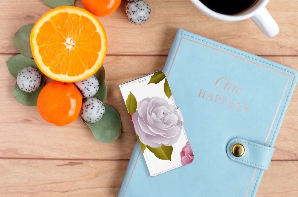 Motorola Moto G60 Hoesje Roses