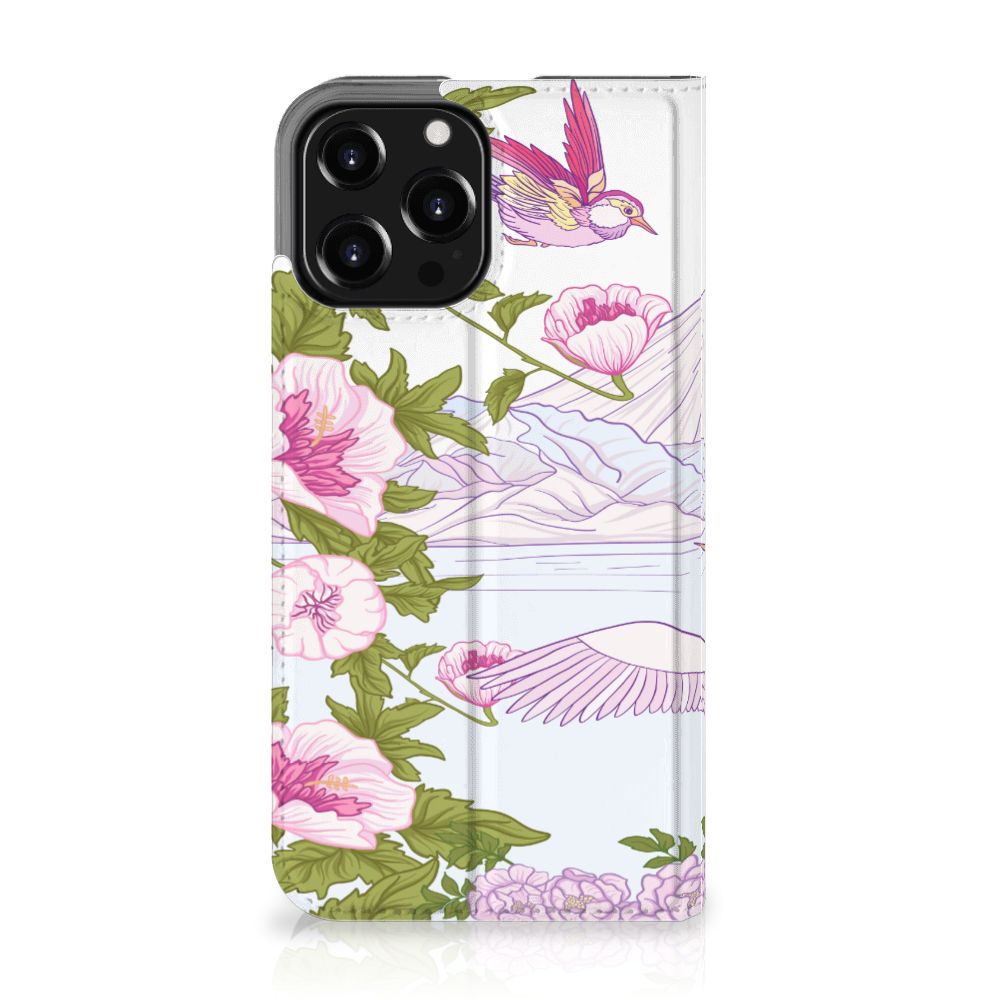 iPhone 13 Pro Max Hoesje maken Bird Standing - B2C Telecom