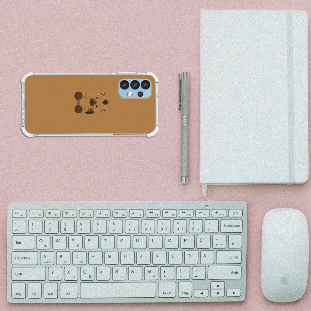 Samsung Galaxy A13 (4G) Stevig Bumper Hoesje Baby Hyena B2C Telecom