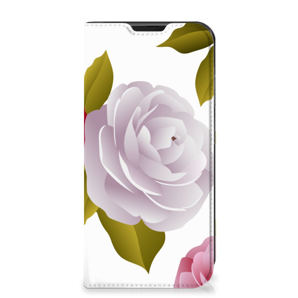 Samsung Galaxy Xcover 6 Pro Smart Cover Roses - B2C Telecom