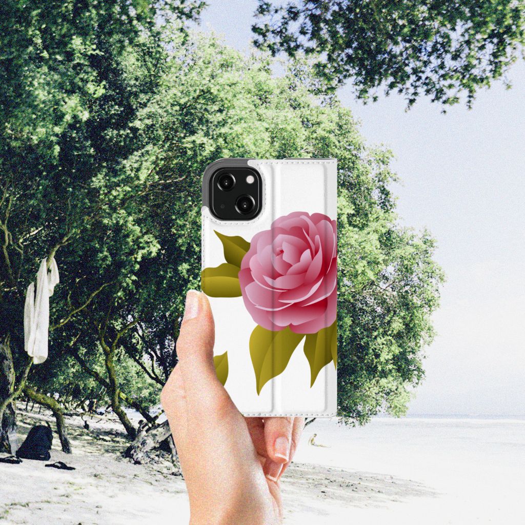 iPhone 13 Smart Cover Roses