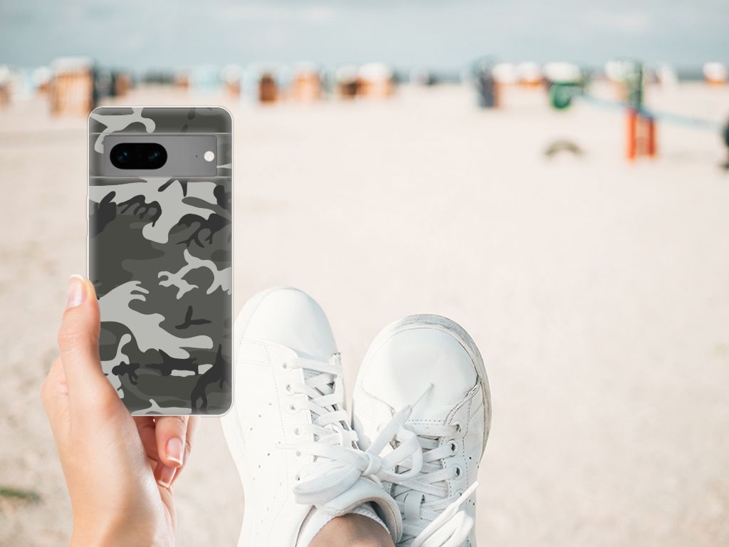 Google Pixel 7 TPU bumper Army Light B2C Telecom