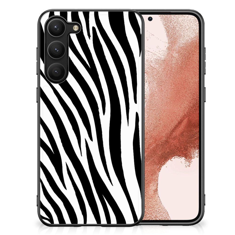 Samsung Galaxy S23 Plus Dierenprint Telefoonhoesje Zebra B2C Telecom