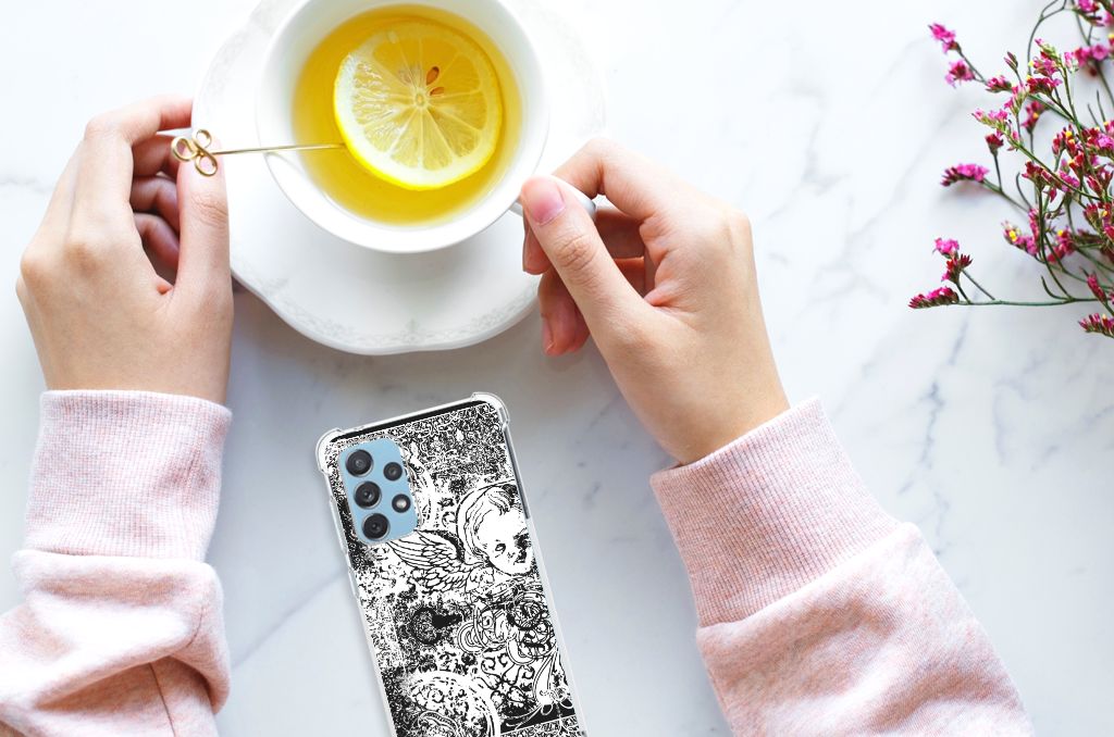Extreme Case Samsung Galaxy A73 Skulls Angel B2C Telecom