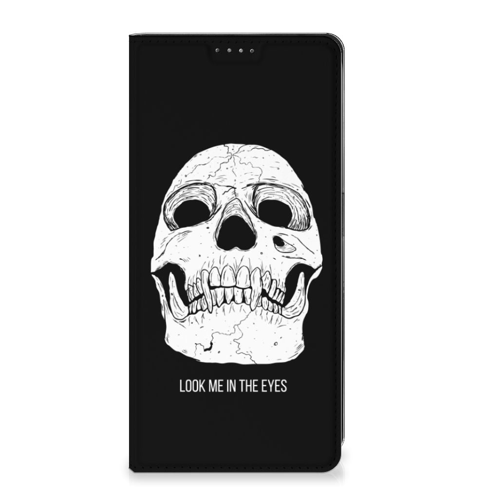 Mobiel BookCase Nothing Phone (2) Skull Eyes