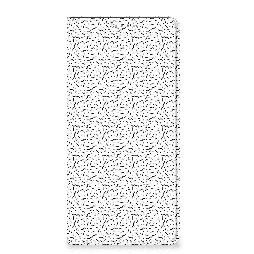 Samsung Galaxy A13 (4G) Hoesje met Magneet Stripes Dots - B2C Telecom
