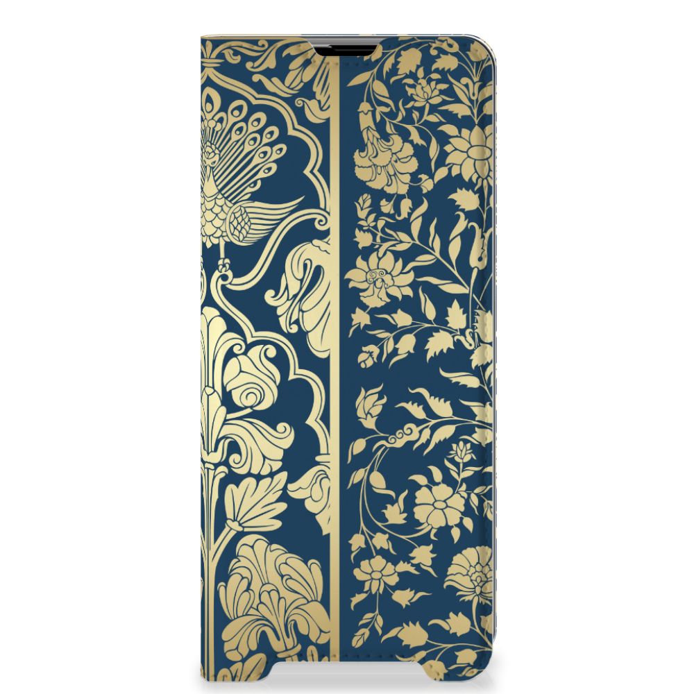Sony Xperia 1 III Smart Cover Beige Flowers - B2C Telecom