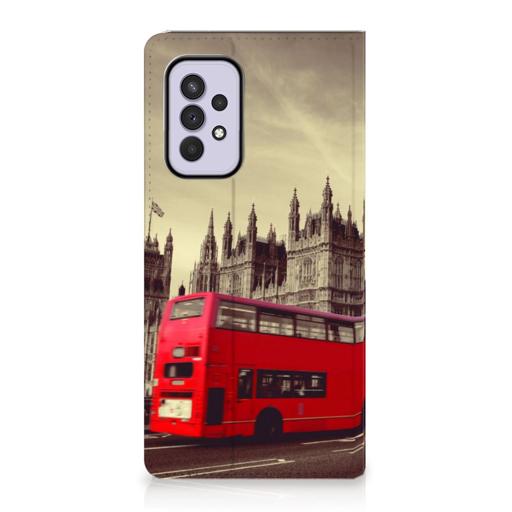 Samsung Galaxy A33 5G Book Cover Londen - B2C Telecom