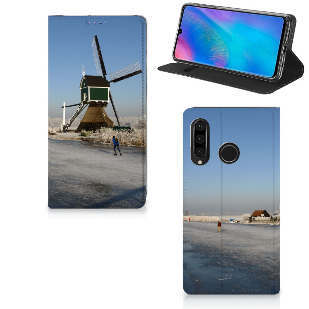 Huawei P30 Lite New Edition Book Cover Schaatsers