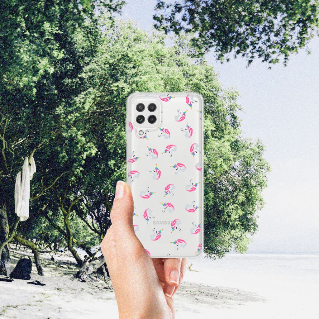 TPU bumper voor Samsung Galaxy A22 4G | M22 Unicorns B2C Telecom