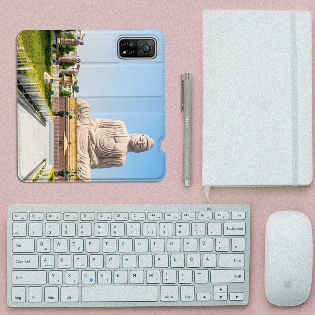 Xiaomi Mi 10T | 10T Pro Book Cover Boeddha - B2C Telecom