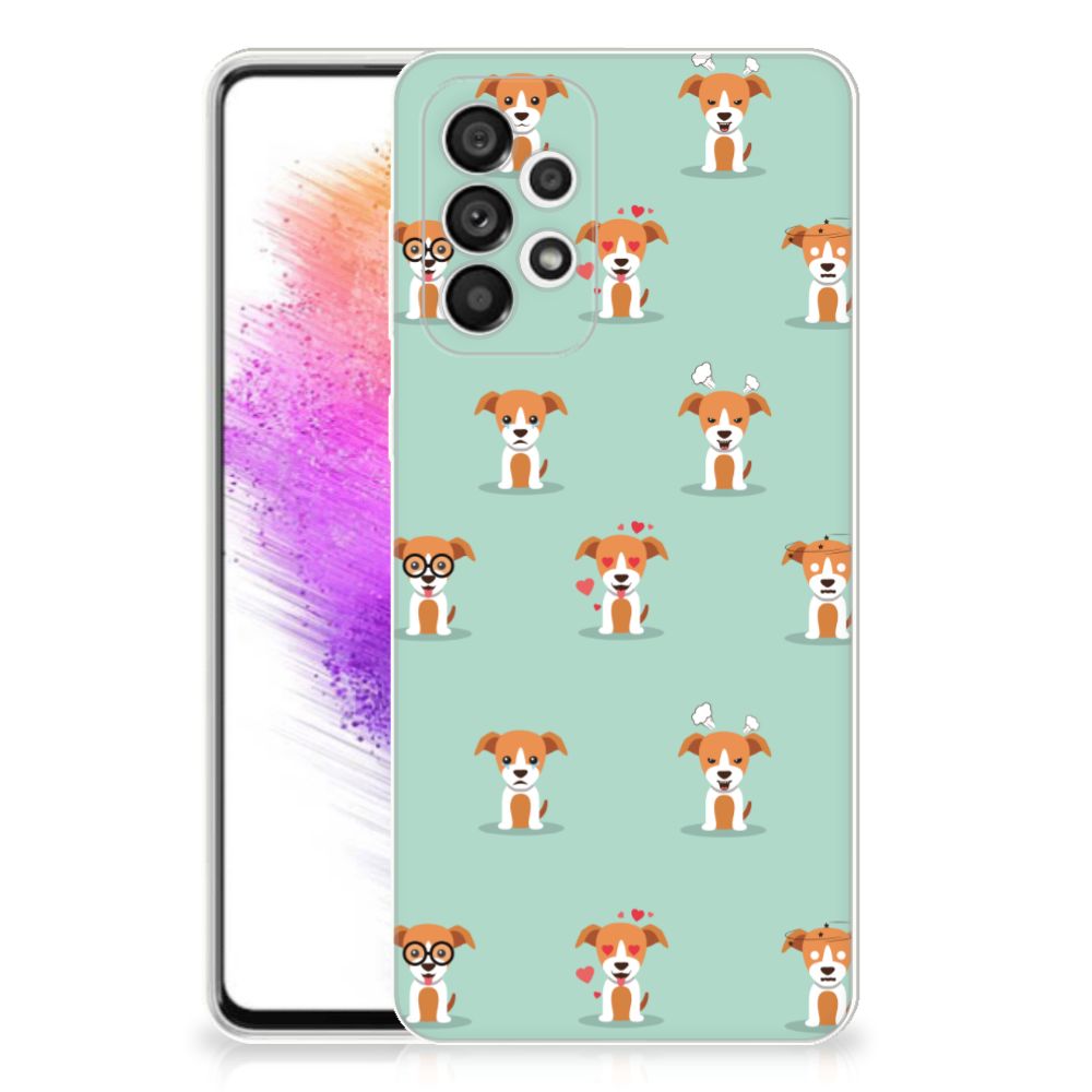 Samsung Galaxy A73 5G TPU Hoesje Pups B2C Telecom