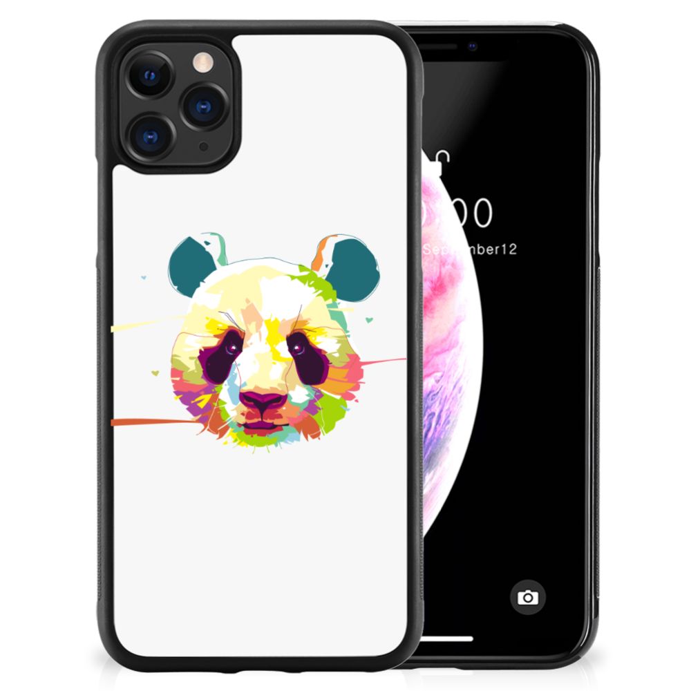 Apple iPhone 11 Pro Max Bumper Hoesje Panda Color B2C Telecom