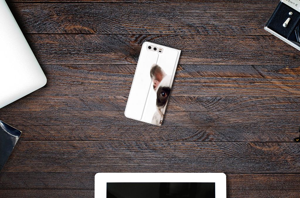 Huawei P10 Plus Hoesje maken Franse Bulldog