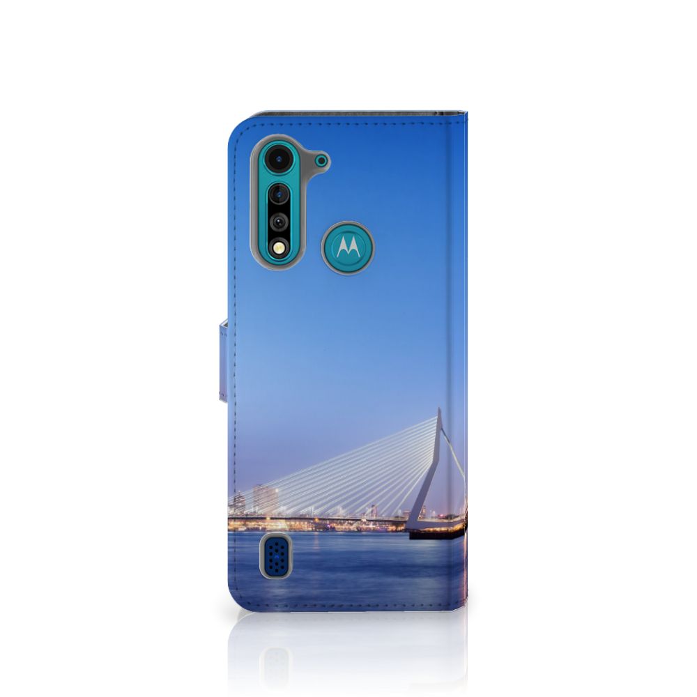 Motorola G8 Power Lite Flip Cover Rotterdam