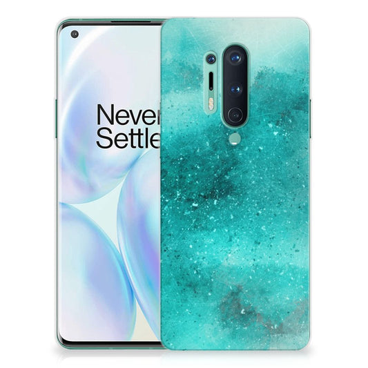 Hoesje maken OnePlus 8 Pro Painting Blue