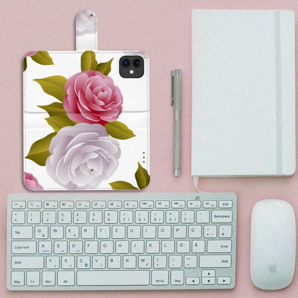 Apple iPhone 11 Hoesje Roses