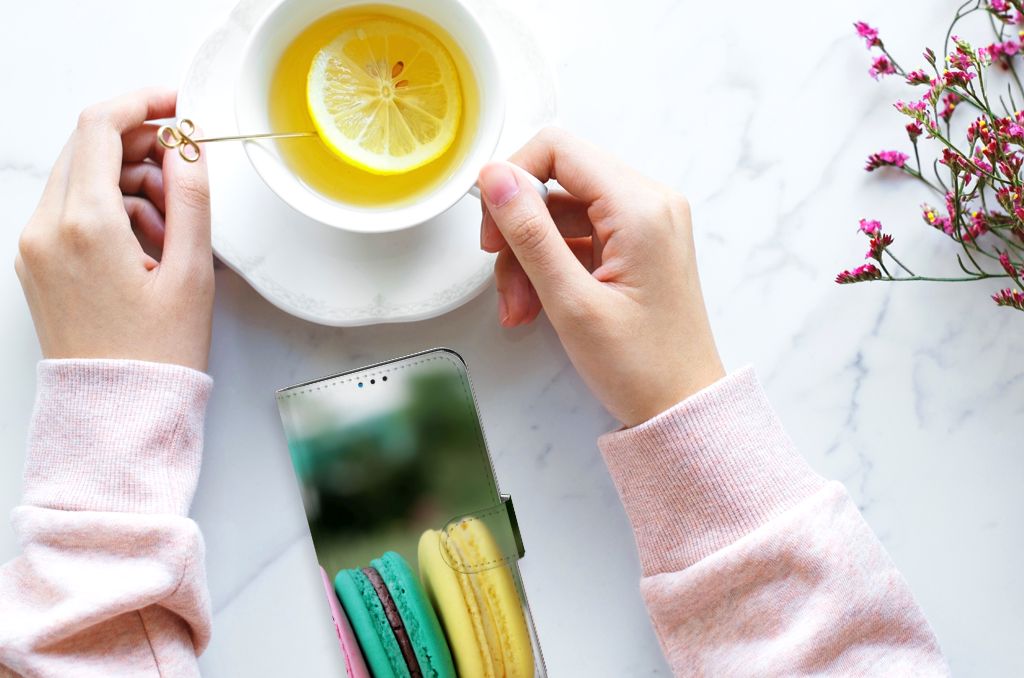 Motorola Moto G9 Play | E7 Plus Book Cover Macarons