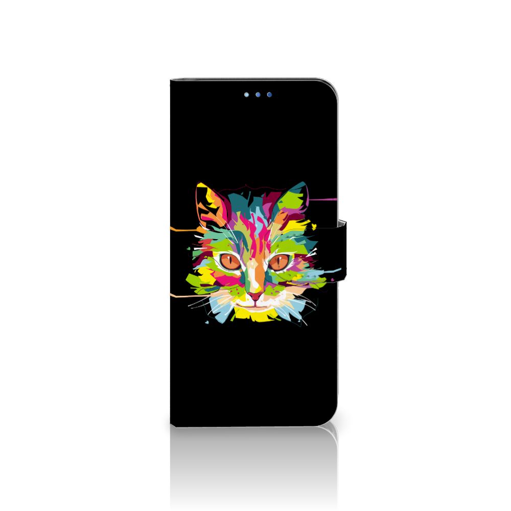 OPPO Find X3 Neo 5G Leuk Hoesje Cat Color