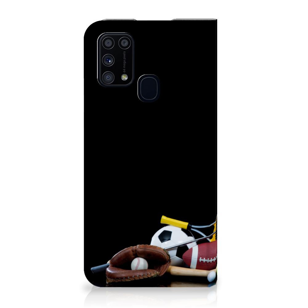 Samsung Galaxy M31 Hippe Standcase Sports - B2C Telecom