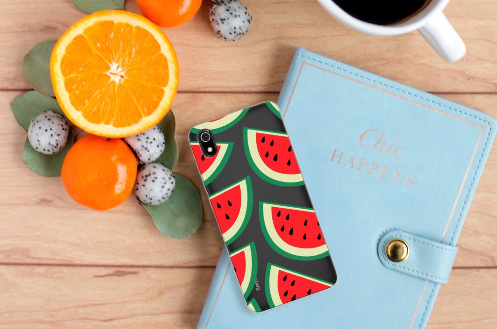 Xiaomi Redmi 7A Siliconen Case Watermelons