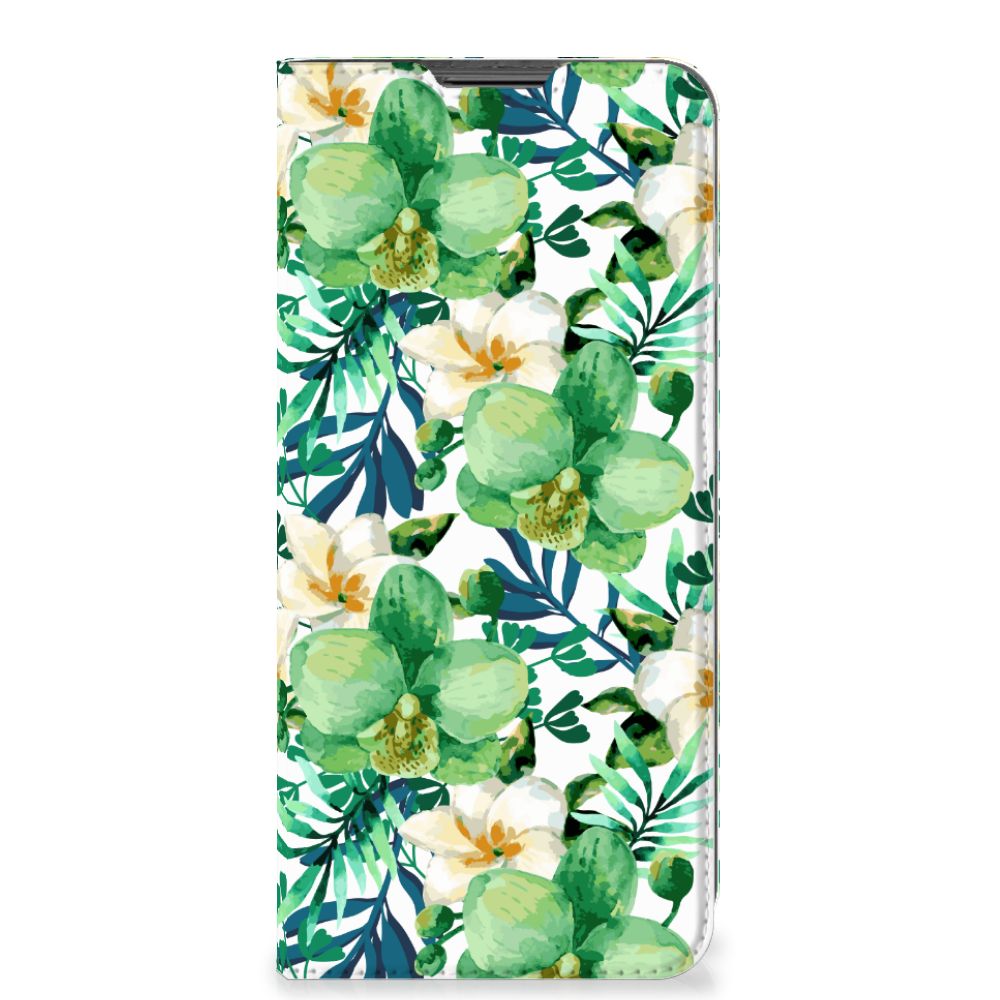 Motorola Moto G22 Smart Cover Orchidee Groen - B2C Telecom