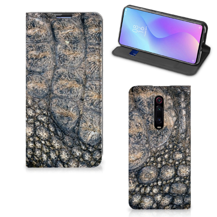 Xiaomi Redmi K20 Pro Hoesje maken Krokodillenprint - B2C Telecom