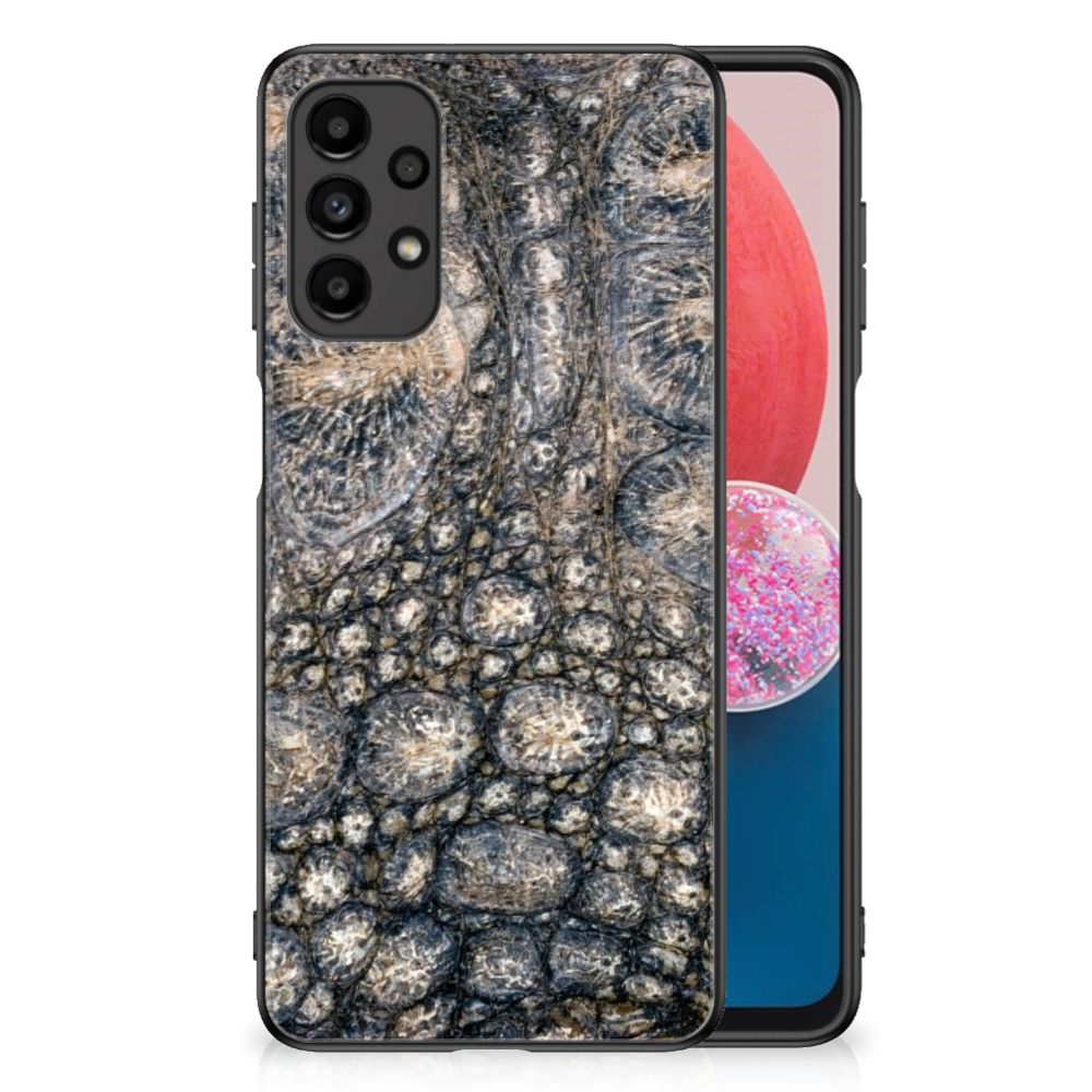 Samsung Galaxy A13 4G Dierenprint Telefoonhoesje Krokodillenprint B2C Telecom