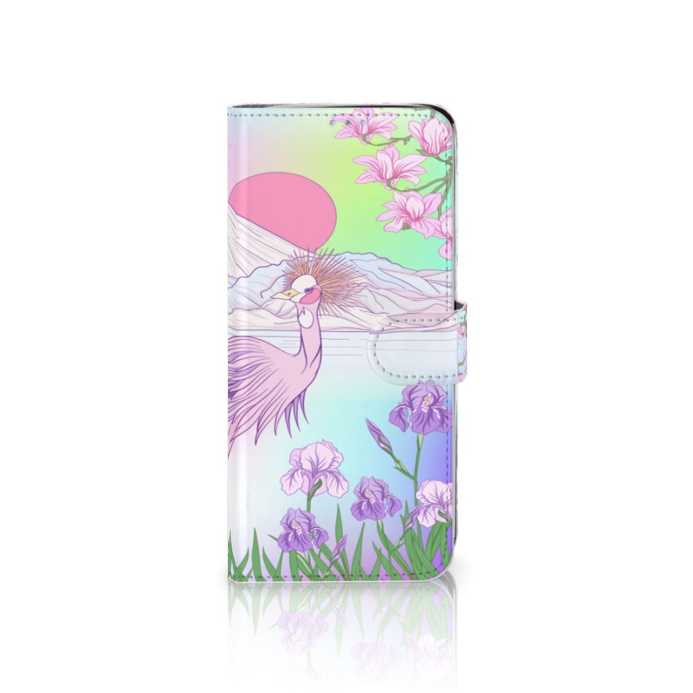 Samsung Galaxy S20 Ultra Telefoonhoesje met Pasjes Bird