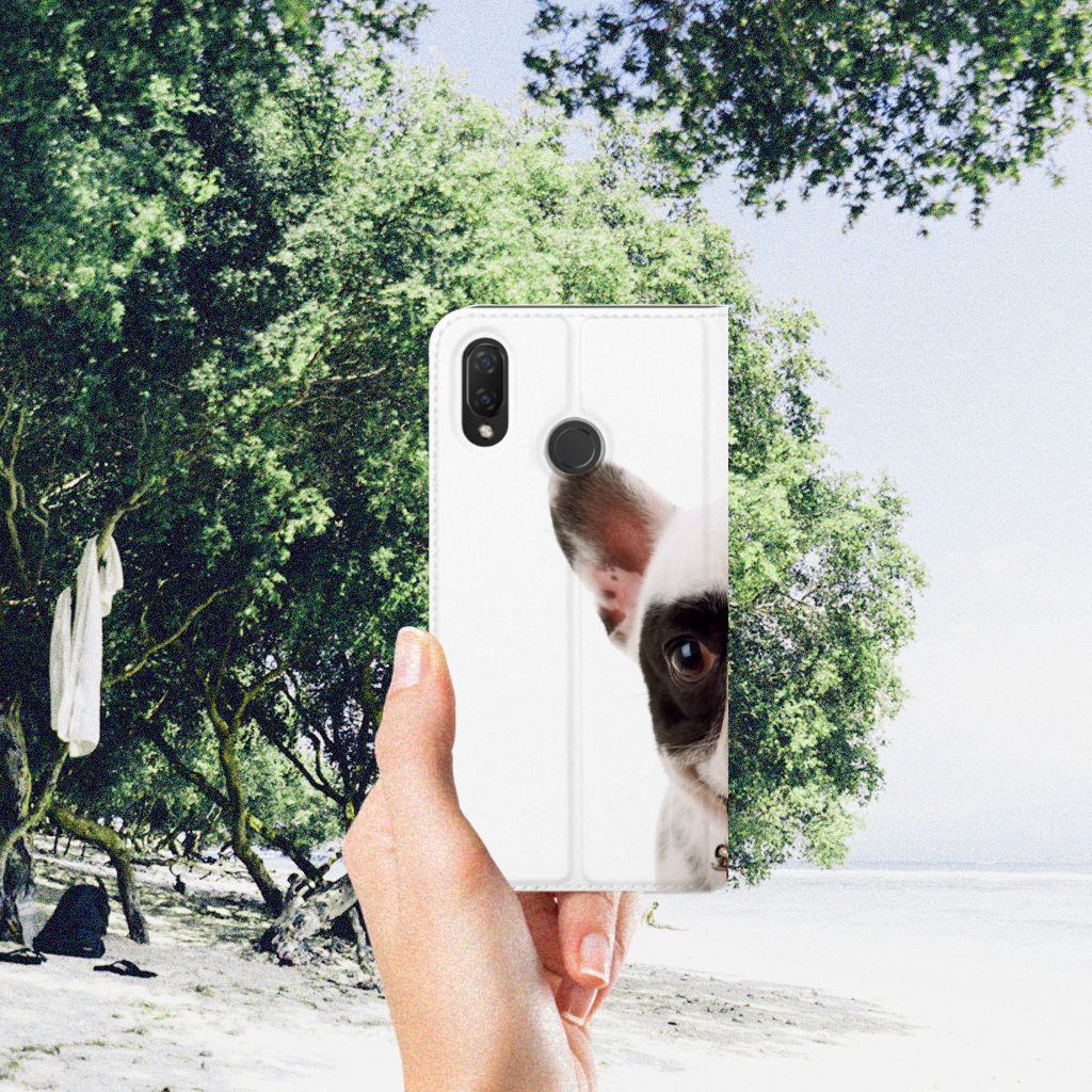 Huawei P Smart Plus Hoesje maken Franse Bulldog