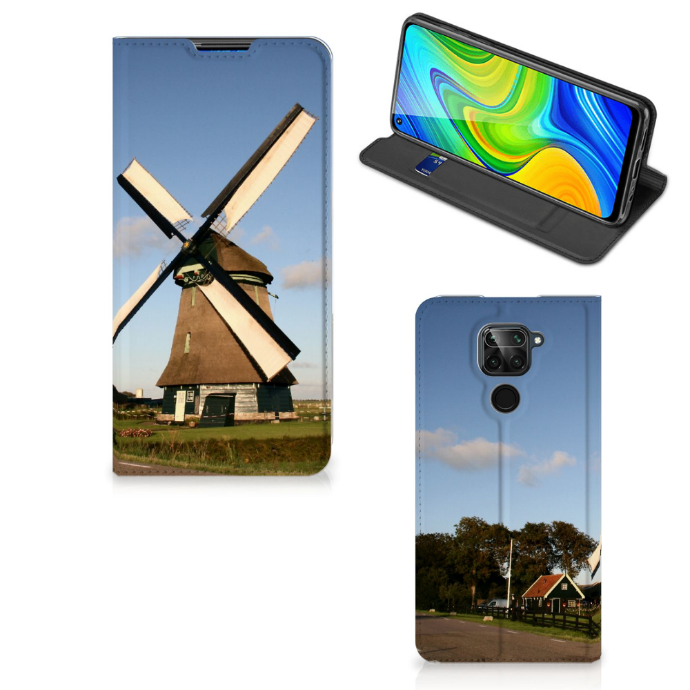 Xiaomi Redmi Note 9 Book Cover Molen - B2C Telecom