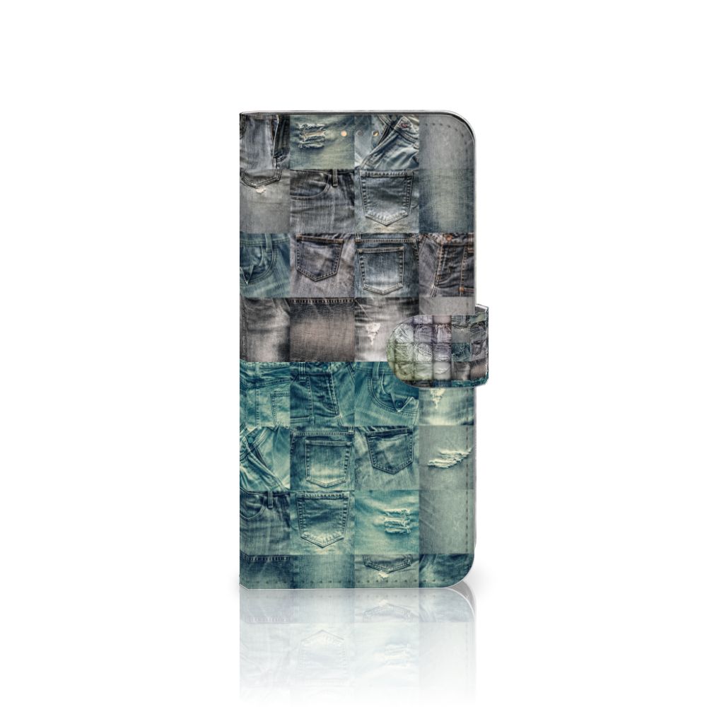 Wallet Case met Pasjes OPPO A15 Spijkerbroeken