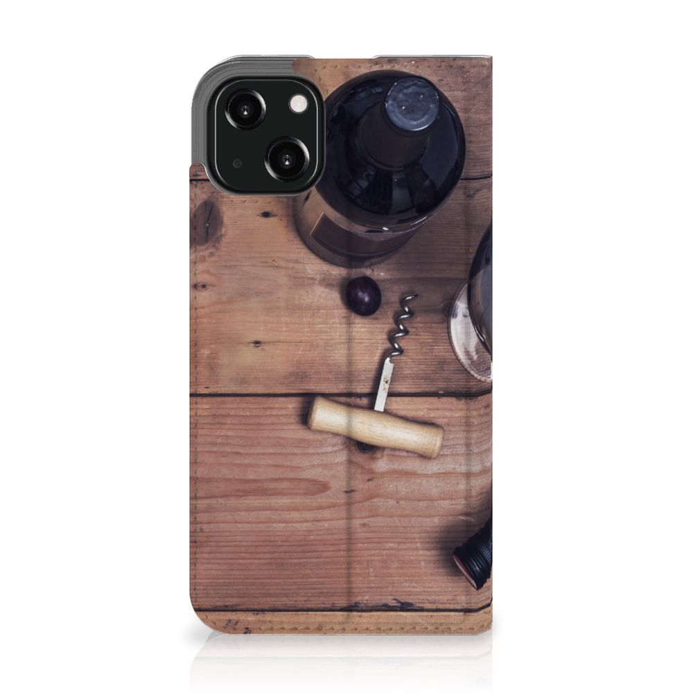 iPhone 13 Flip Style Cover Wijn