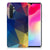 Xiaomi Mi Note 10 Lite TPU Hoesje Polygon Dark