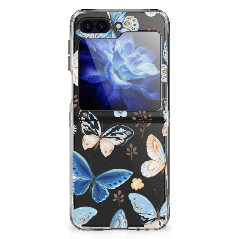 TPU Hoesje voor Samsung Galaxy Z Flip 6 Vlinder