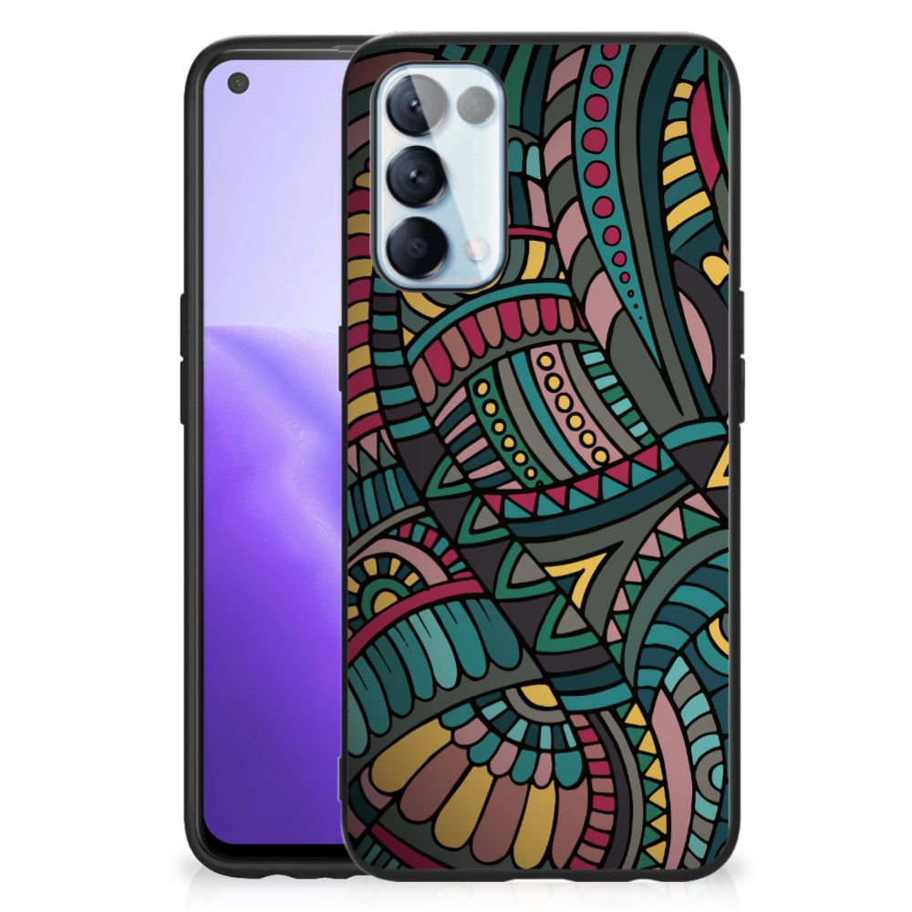 OPPO Reno5 5G | Find X3 Lite Back Case Aztec