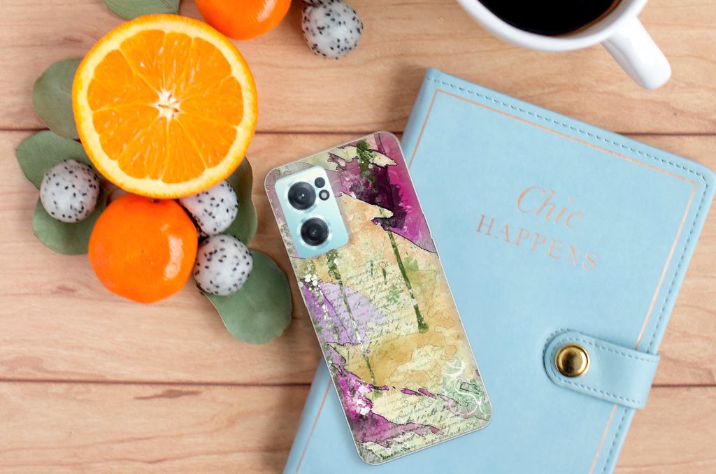 Hoesje maken OnePlus Nord CE 2 5G Letter Painting B2C Telecom