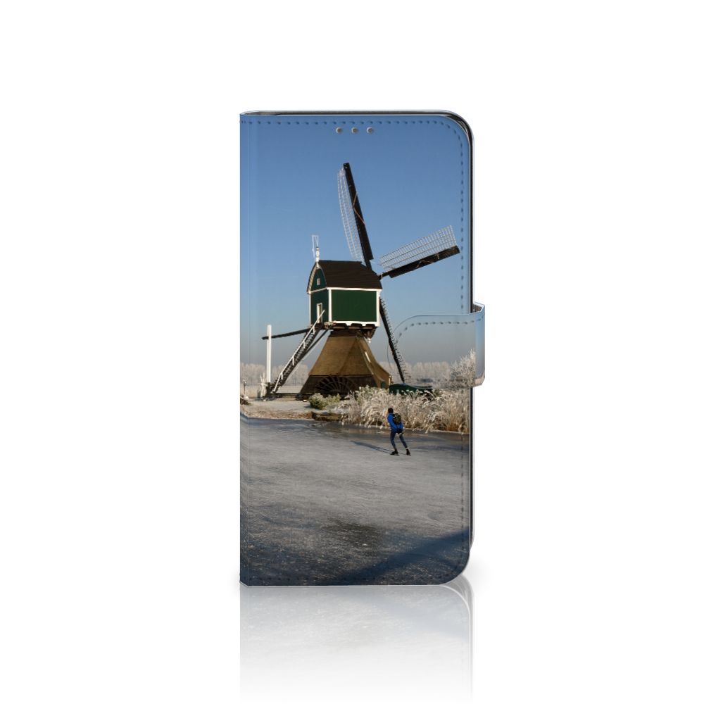 Samsung Galaxy A32 5G Flip Cover Schaatsers