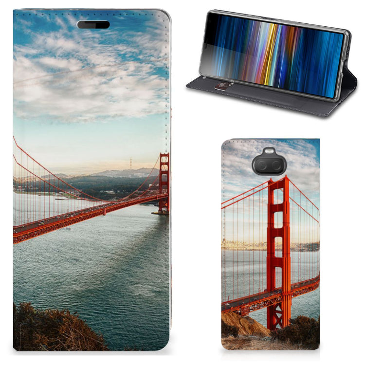 Sony Xperia 10 Book Cover Golden Gate Bridge