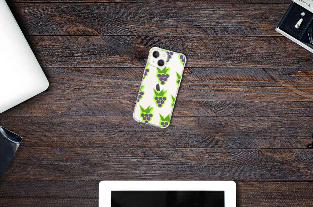 iPhone 13 Beschermhoes Druiven B2C Telecom