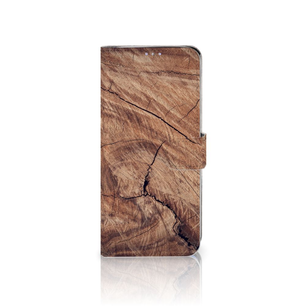 Samsung Galaxy S20 Ultra Book Style Case Tree Trunk